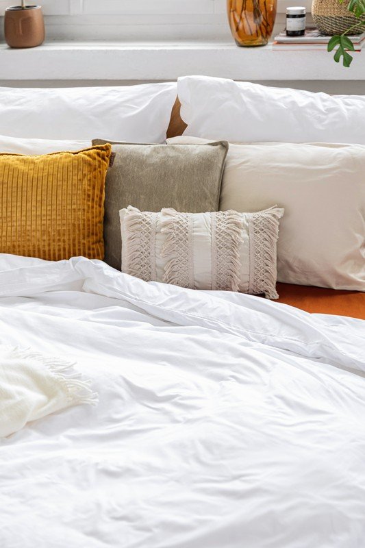 Inspirace: Ložnice, Skandinávský styl