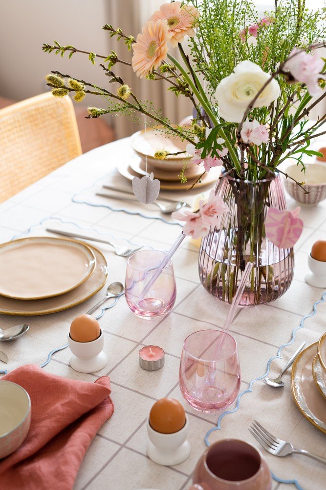 Inspirace: Jaro, Velikonoce, Jídelna