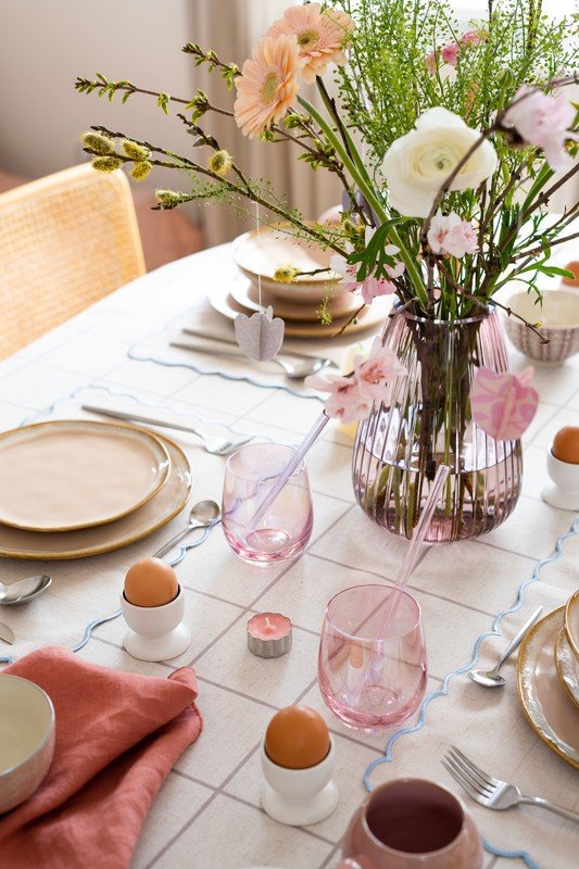 Inspirace: Jaro, Velikonoce, Jídelna