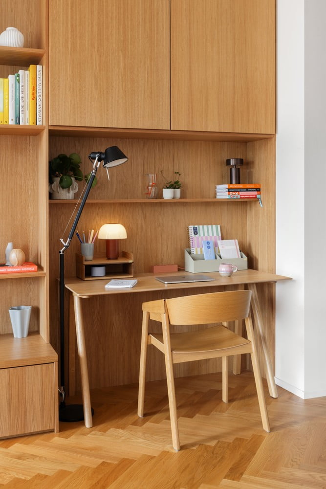 Inspirace: Pracovna, Skandinávský styl