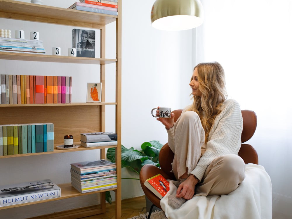 Inspirace: Obývací pokoj, Skandinávský styl