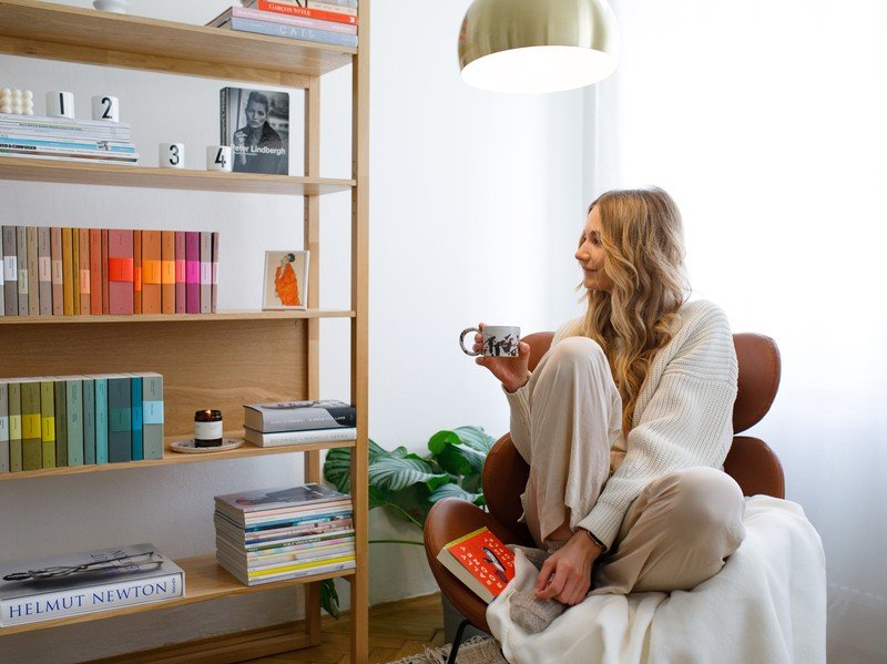 Inspirace: Obývací pokoj, Skandinávský styl