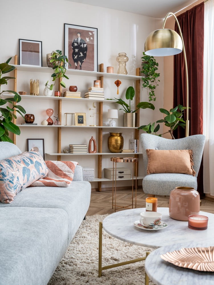 Inspirace: Obývací pokoj