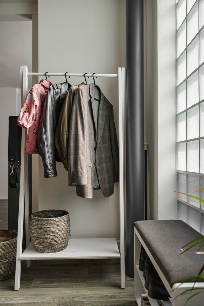 Inspirace: Předsíň a šatna, Skandinávský styl