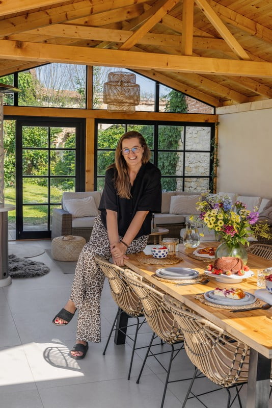 Inspirace: Jídelna, Zahrada