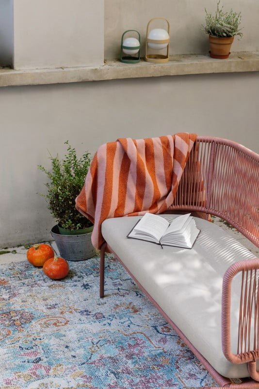 Inspirace: Zahrada, Textil