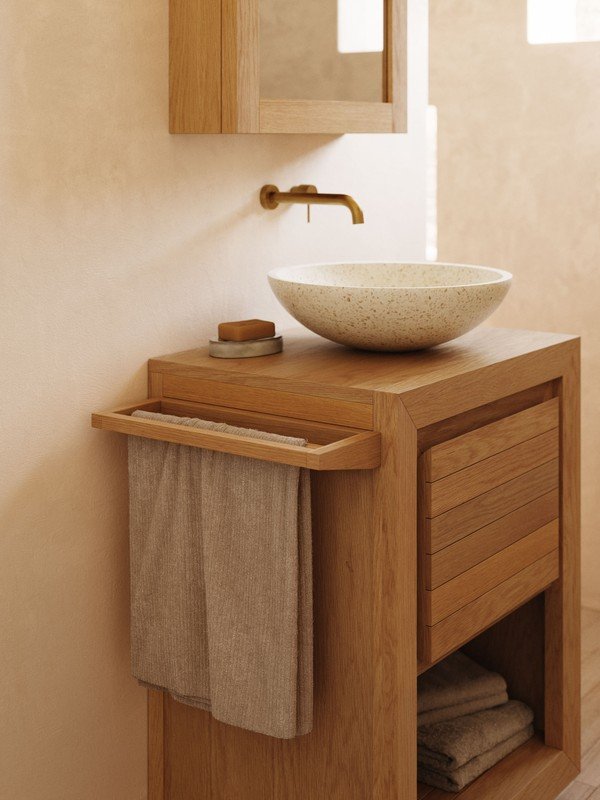 Inspirace: Koupelna, Boho styl