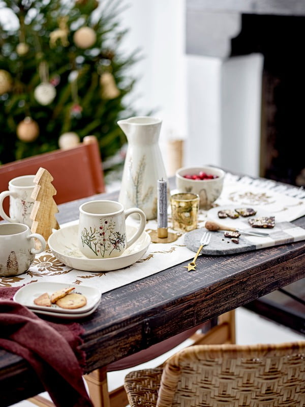 Inspirace: Vánoce, Jídelna