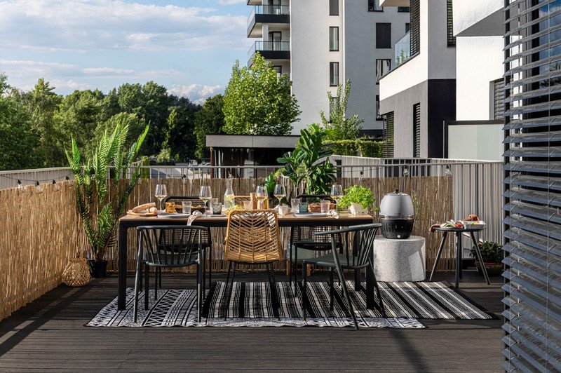 Inspirace: Balkon a terasa