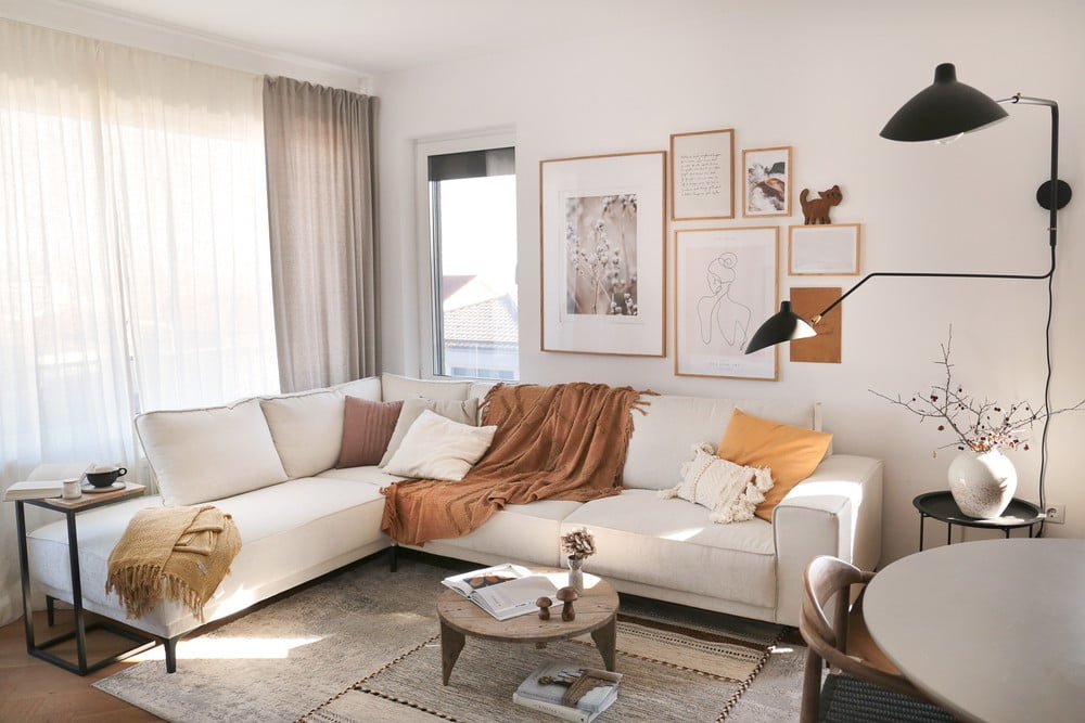 Inspirace: Obývací pokoj