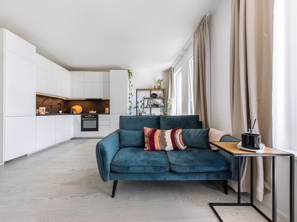 Inspirace: Obývací pokoj