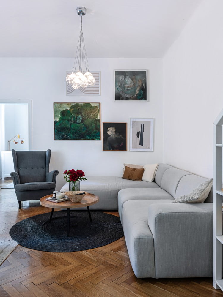 Inspirace: Obývací pokoj, Návštěvy