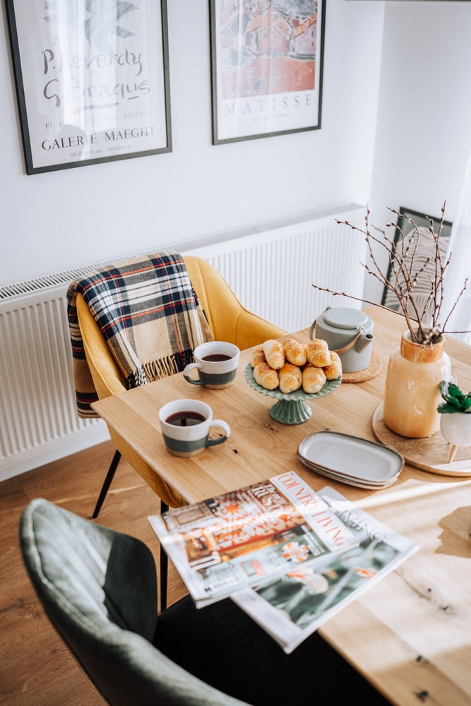 Inspirace: Jídelna, Rustikální styl