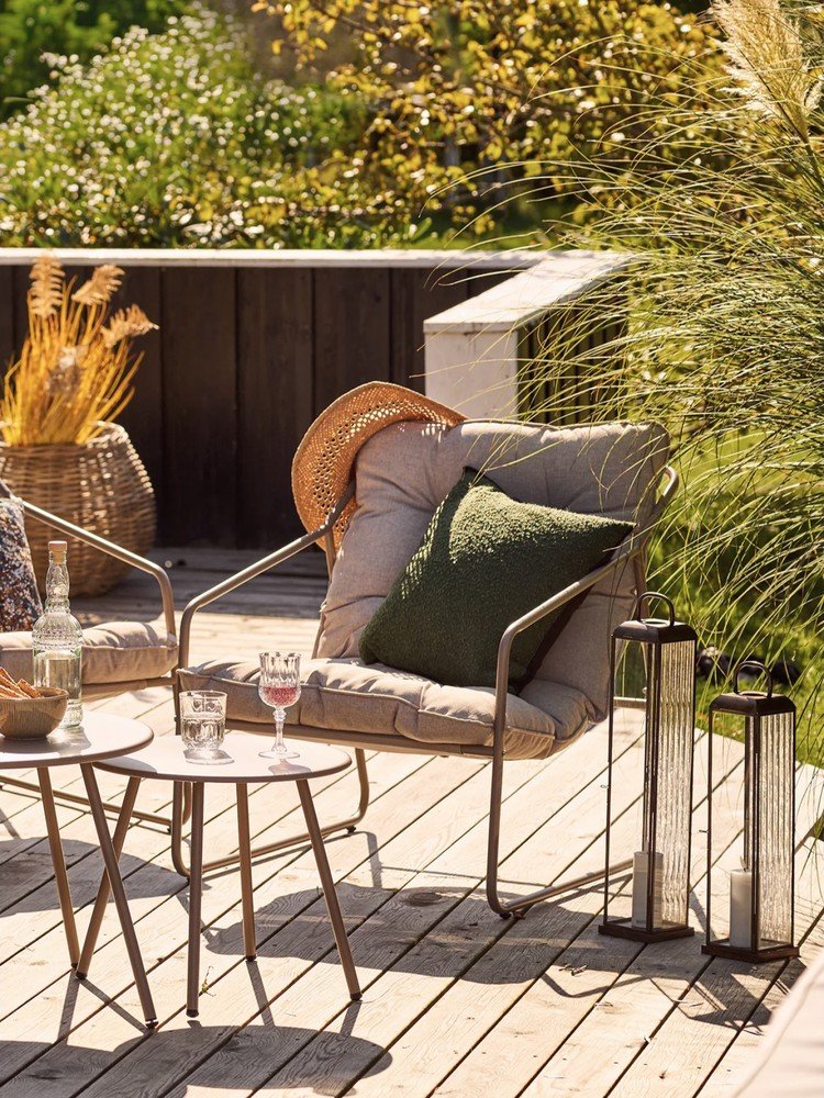 Inspirace: Zahrada, Balkon a terasa