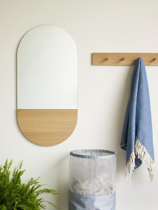 Inspirace: Koupelna, Skandinávský styl, Dekorace 