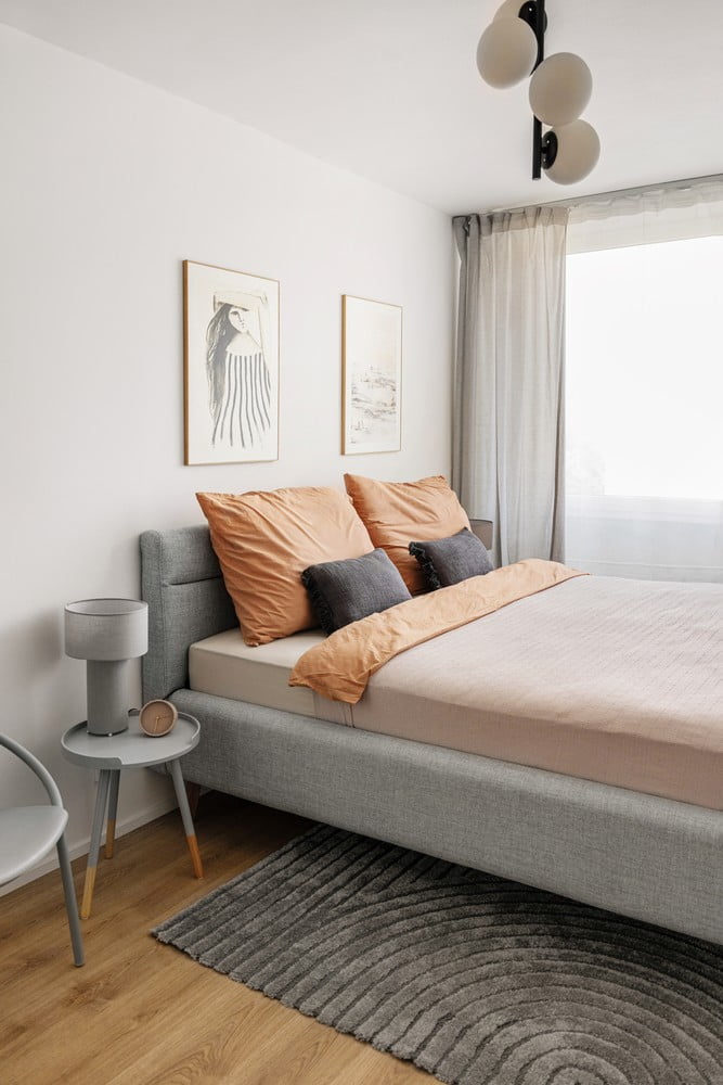 Inspirace: Ložnice, Textil