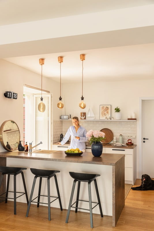 Inspirace: Kuchyň a jídelna