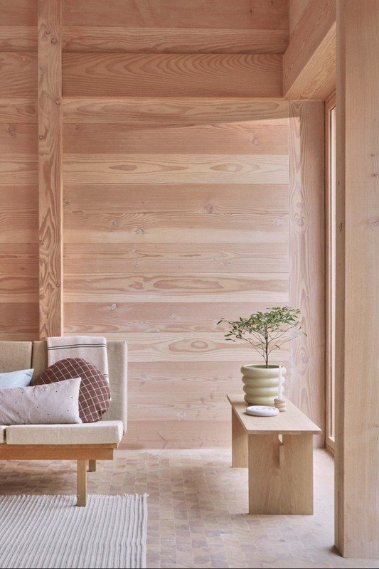 Inspirace: Skandinávský styl, Obývací pokoj, Dekorace 