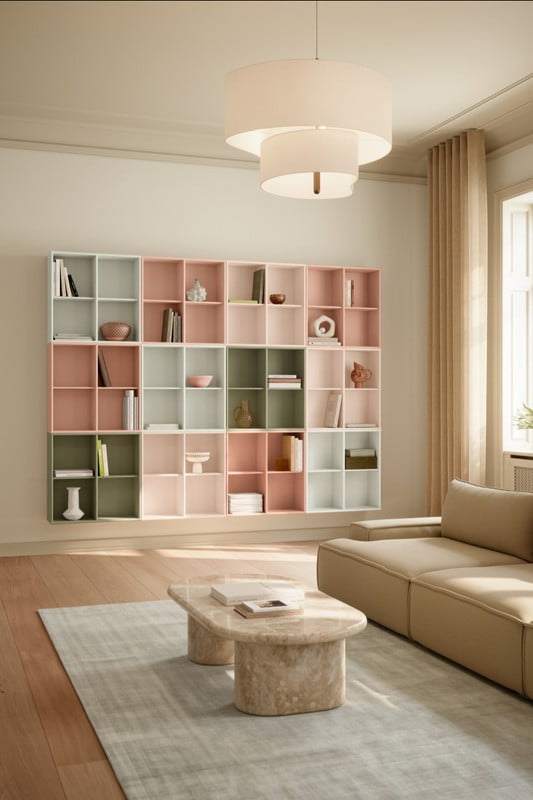 Inspirace: Obývací pokoj