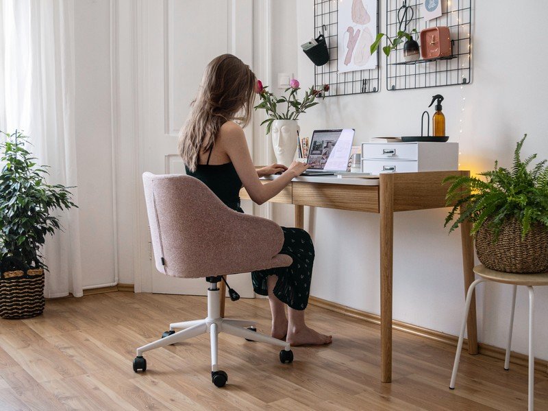 Inspirace: Práce a studium, Pracovna