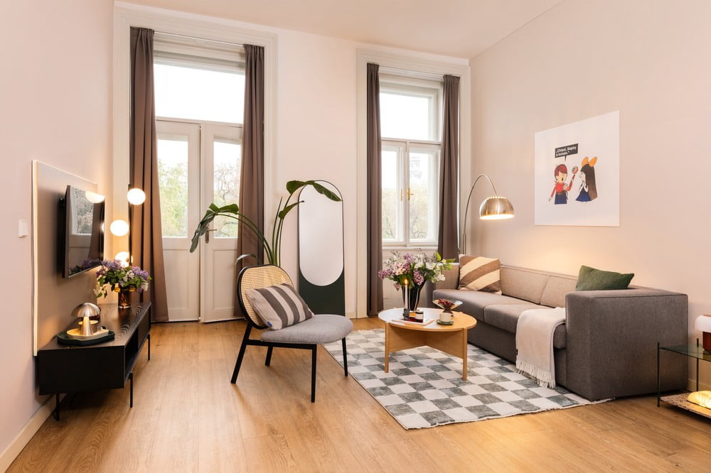 Inspirace: Obývací pokoj