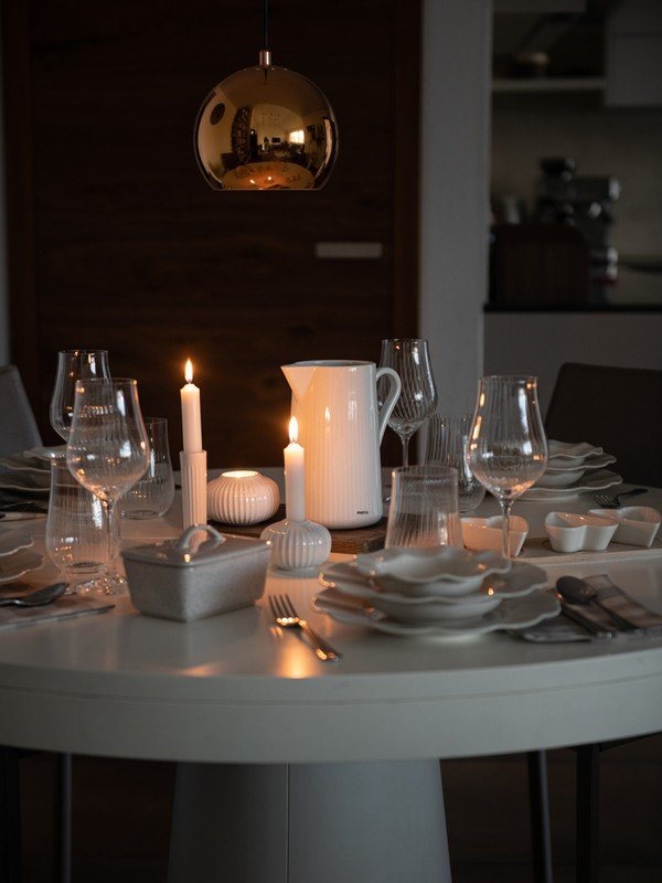 Inspirace: Jídelna, Skandinávský styl