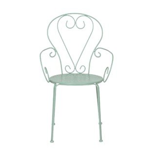 Kovové zahradní židle