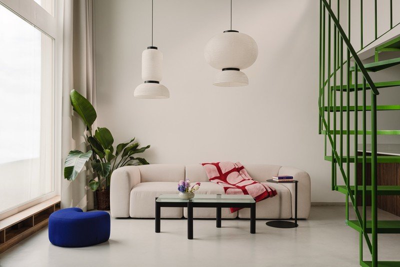 Inspirace: Skandinávský styl, Obývací pokoj