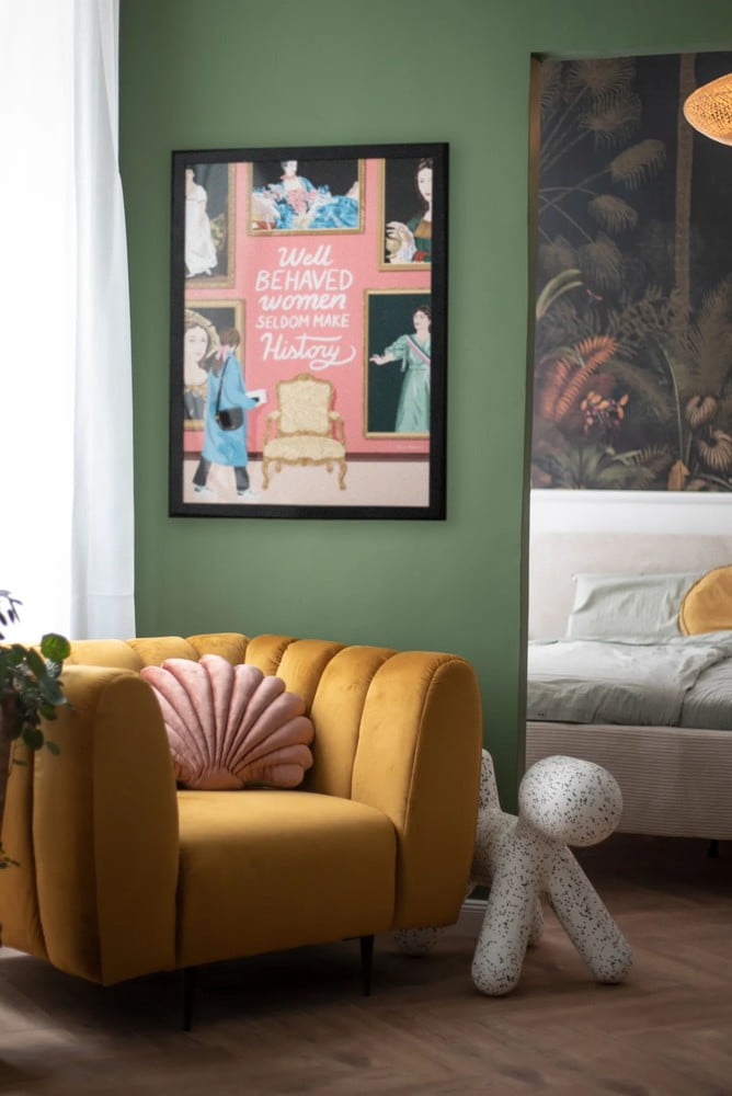 Inspirace: Obývací pokoj