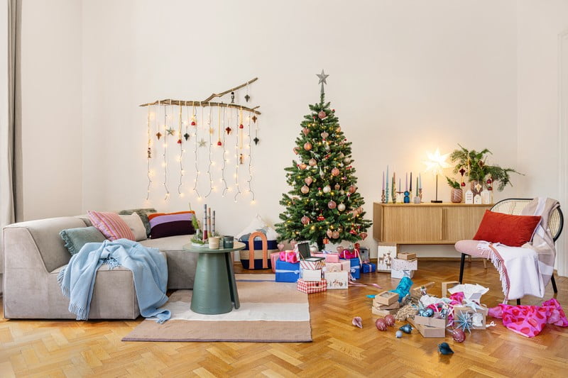 Inspirace: Vánoce, Obývací pokoj