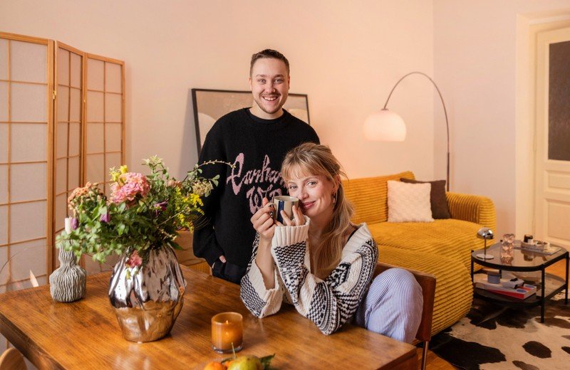 Bonami návštěva: Eklektický domov Adama Runduse, kde se v kuchyni žije i tvoří