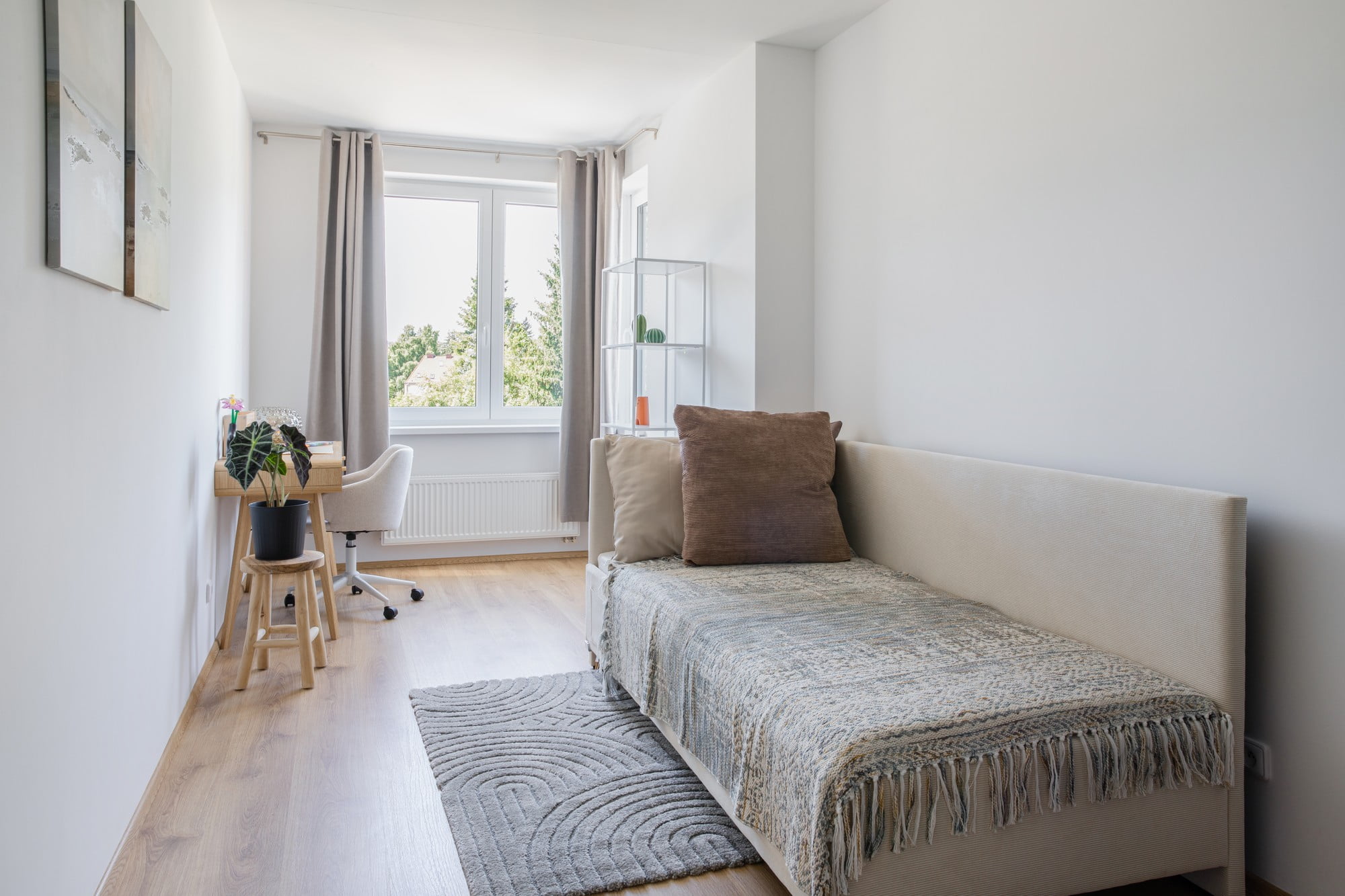 Dětský pokoj po proměně