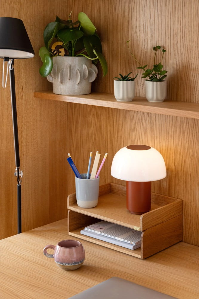 Inspirace: Pracovna, Skandinávský styl