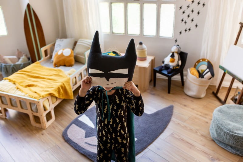 Inspirace: Dětský pokoj, Prémiové značky, Textil