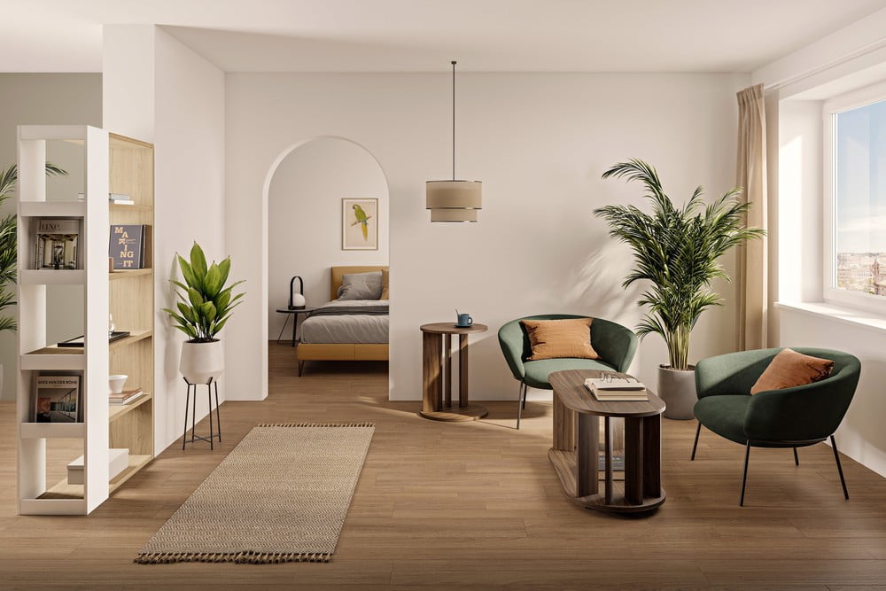 Inspirace: Obývací pokoj