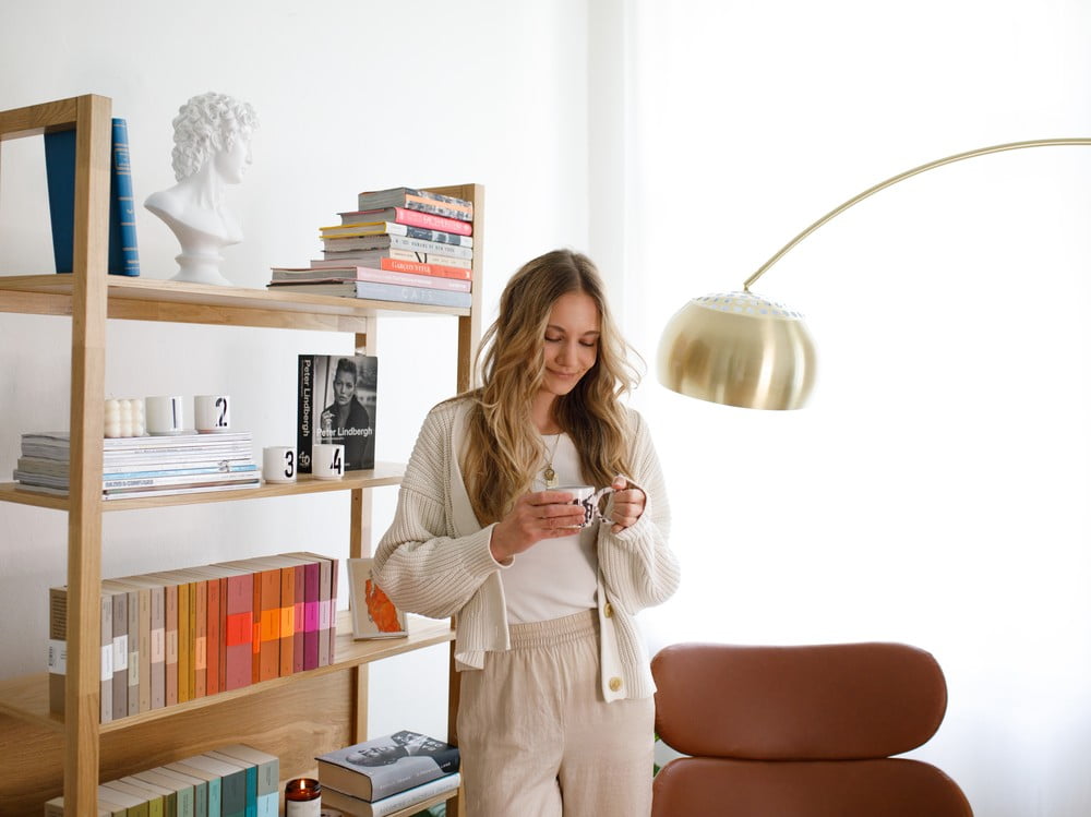 Inspirace: Obývací pokoj, Skandinávský styl