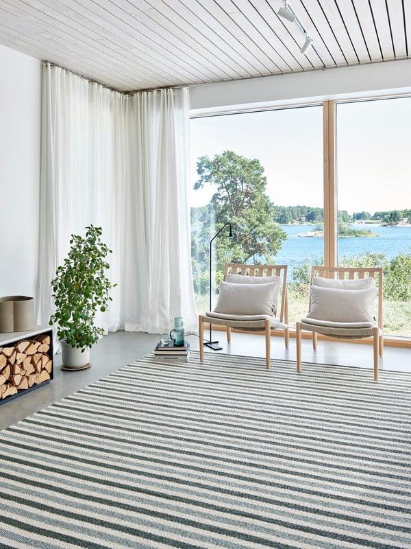 Inspirace: Obývací pokoj, Prémiové značky, Skandinávský styl, Textil
