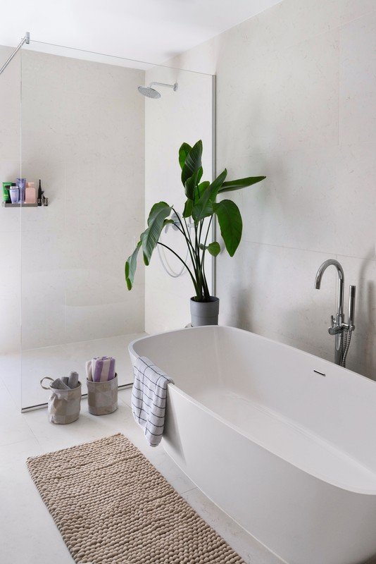Inspirace: Koupelna, Moderní styl