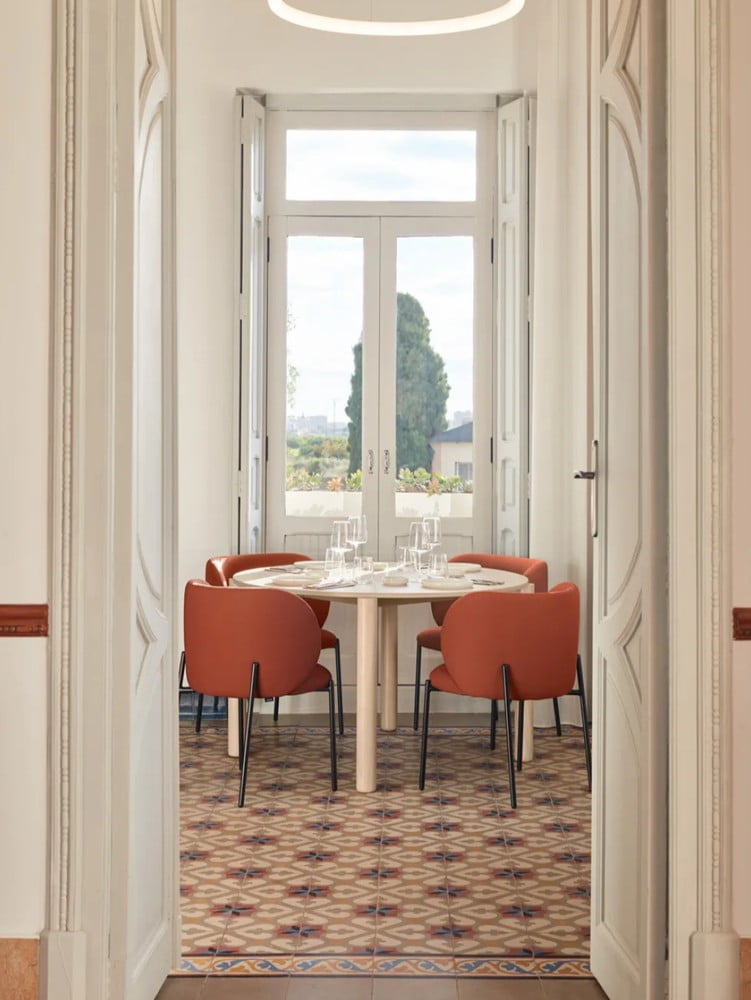 Inspirace: Jídelna, Skandinávský styl