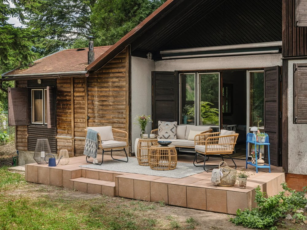 Inspirace: Zahrada, Boho styl, Rustikální styl