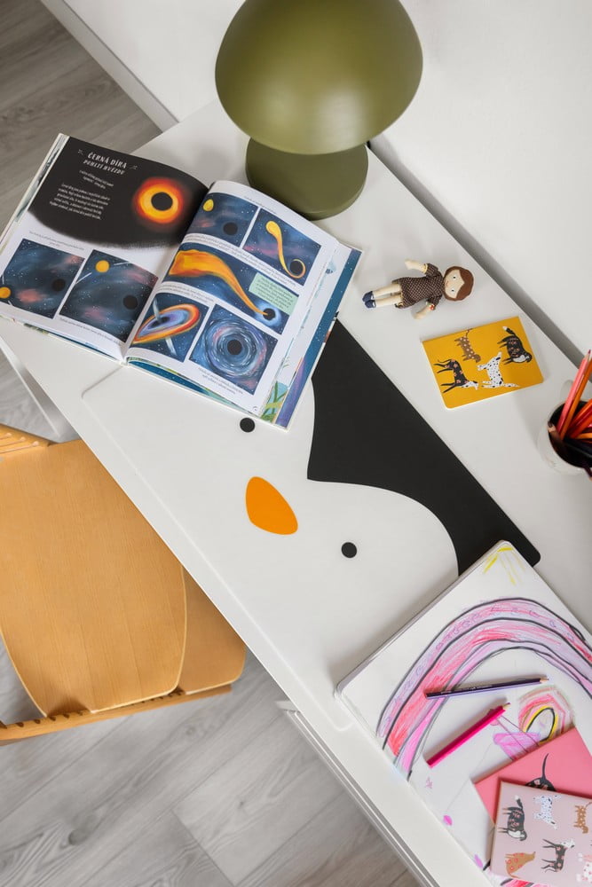 Inspirace: Dětský pokoj, Pracovna