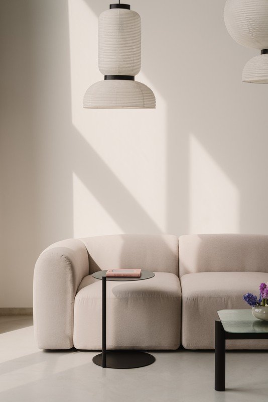 Inspirace: Skandinávský styl, Obývací pokoj