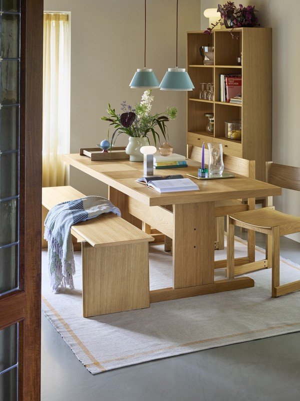 Inspirace: Kuchyň a jídelna, Jídelna, Dekorace , Skandinávský styl