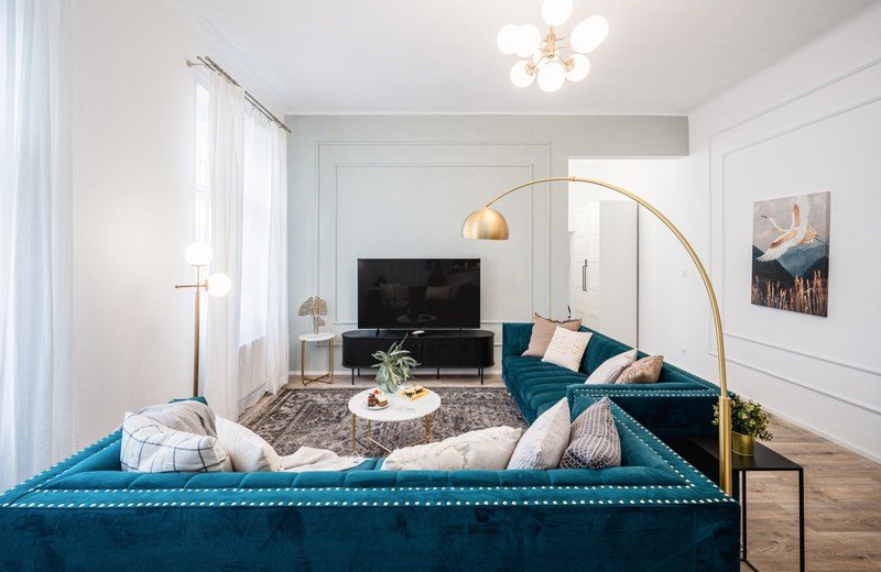 Když výrazný styl udává směr: 3+1 navržený pro krátkodobý pronájem