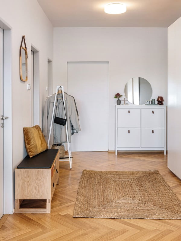 Inspirace: Předsíň a šatna