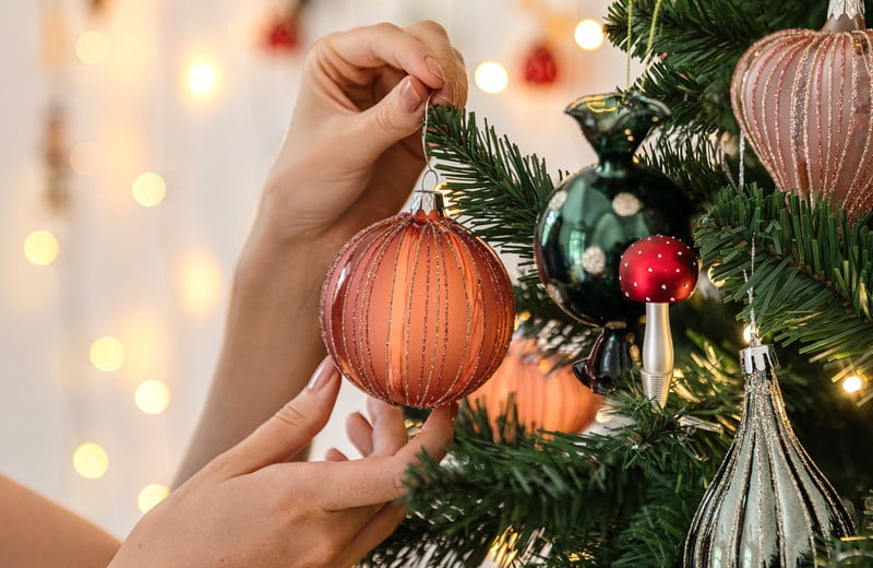 Inspirace na vánoční stromeček: Nejkrásnější kupované i vyrobené ozdoby