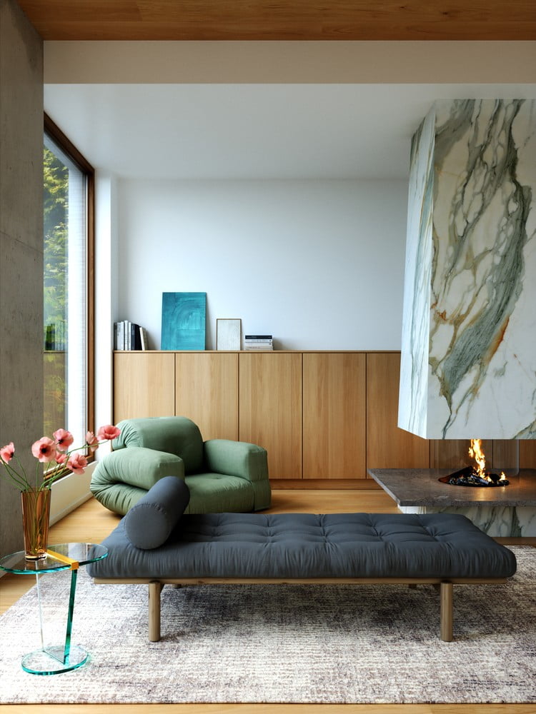 Inspirace: Obývací pokoj, Skandinávský styl