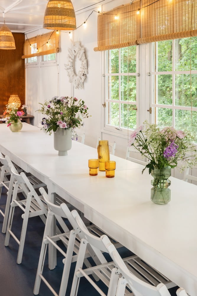 Inspirace: Jídelna, Rustikální styl, Boho styl