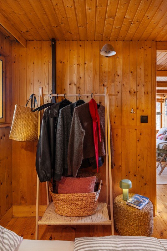 Inspirace: Rustikální styl, Ložnice