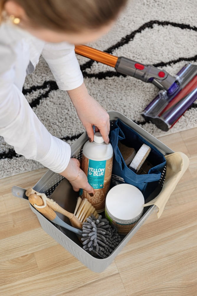 Inspirace: Úklid a organizace